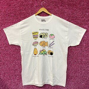 Snack Time Kawaii Snacks Tshirt size 1